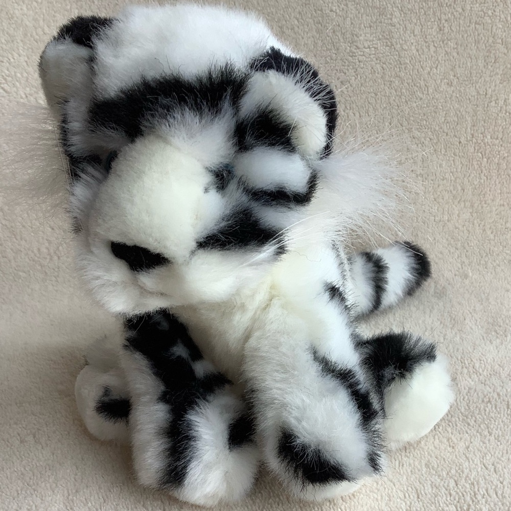 Russ Berrie Plush NIVEA White Tiger 100S77 Stuffed Animal Toy - Picture 9 of 16